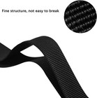 Nylon Webbing Strap  1 1 4 Inch Black Nylon Heavy Webbing Straps Durable Nylon S