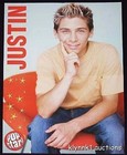 Justin Timberlake Poster Centerfold 281a Justin Berfield Malcolm In The Middle