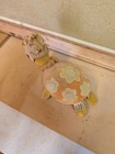 Vintage 60   s R  Dakin Dream Pets Honolulu Harry Turtle Hat Lei Flowers  Plush