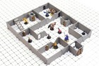 Modular Dungeon System - Squire Set Tt Rpg Terrain Building For Dungeons   Dr   