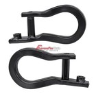 Front Black Tow Hooks 84195908 For Chevrolet Silverado 1500 2019-2022