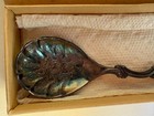 Th Marthinsen Norway 830 Silver Oldemor Sugar Nut Spoon  406 Antique Boxed