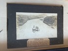 Panama Canal Construction Dirt Samples   Photo 1915 Antique Shadow Box Display