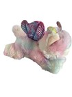 Aurora The Kittipillars And Puppillons Purple Kitty Cat 10  Butterfly Plush Rare