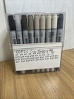 Copic Ciao Markers 36 Pack Few Different Shades Grays  Browns Look At Pictures