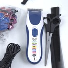 Wahl Color Pro Cordless Hair Clipper   Trimmer     Rechargeable  Model 9649 Kit