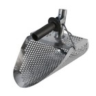 Dune Kraken 11  X 8  Stainless Steel Metal Detector Sand Scoop W  2 Mount Holes