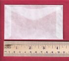 Jbm  3 Glassine Envelopes 2-1 2  X 4-1 4  Free U s  Shipping Box Of 1000