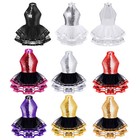 Us Kid Girls Sequins Leotard Ballet Dance Tutu Dress Ballerina Ballroom Costumes