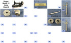 Antique Singer Sewing Machine Model 12 Parts - Free Ship Over  30