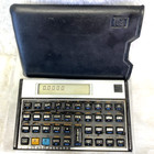Hewlett Packard Scientific Calculator Hp-11c High End Vintage W Case Tested