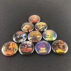 Lucio Fulci 1  Button Pin Italian Horror Director Zombie The Beyond Living Dead
