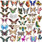 Crystal Rhinestone Dragonfly Bee Butterfly Insects Brooch Pin Jewelry Charms Hot