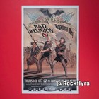 Bad Religion 2016 Original 11x17 Concert Promo Poster  Portland Oregon 
