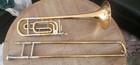 Vintage Mt vernon 1960 Bach Stradivarius 42b F-attachment Trombone  5706-match 