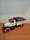 Pepsi Delivery Truck Bank With Key By Ertl  Made In Usa 