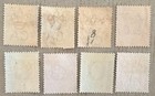 Leeward Islands 1  42  103  110  120  123 Lot Of Early Leeward Stamps Used   Mh