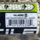 New Hk Army Hostile Tracer Airsoft Bb s -  20g - 3600ct - Green