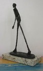 Alberto Giacometti    Walkig Man Ii    Bronze Sculpture Signed And Numbered