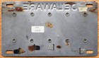 1949 Delaware License Plate    March 31  1949 Expiration