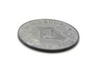Vintage Missouri Sales Tax Token 1 Mill Receipt Coin Silver Tone Metal Exonumia