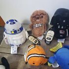 Hallmark Itty Bittys Lot Of 10 Stuffed Plush Disney Star Wars