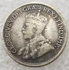 Canada 1921 Coin Silver Dollar Coin Craft Silver Canada 5 Cents World Antique