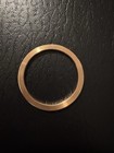 Aftermarket Rose Gold Rolex Smooth Bezel 41mm