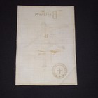 1910 s Murad Tobacco Silk Large  S21  Brown University  Track Event  Hurdle  P29