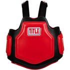 Title Boxing Classic Command Body Protector 2 0 - Red black