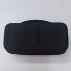 Nintendo Switch Hard Shell Padded Travel Carry Case W  Zip Mesh Pouch Black