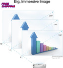 Epson Ex3290 3 Chip 3lcd Wxga Projector 4 000 Lumens High Color Brightness New