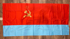 Original Great Flag Ukrainian Ssr Vintage Soviet Made In Ussr New   