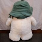 Eden The Snowman Large Stuffed Plush 25inch Sony Plaza Vintage Rare