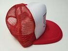 Vintage Snapback Trucker Hat Cap Milwaukee Wi Mesh Adjustable Cap Hat