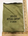 Vintage Old Coca Cola Bottling Chicago Canvas Bag