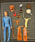 Vintage 1975 Marx Johnny West Cowboy Action Figure W accessories