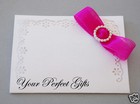 10 Pcs Round Circle Pearl Wedding Invitation Buckle Slider
