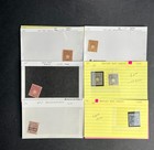 British Colonies Stamp Collection Dealer Cards  137 Cv Mint   Used Zayix