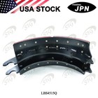 New Lined Brake Shoe W  23k Gawr Meritor Q Brake Size 16 5  X 7   ref 4515q  1pc