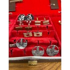 Vintage Cuff Links And Tie Pins