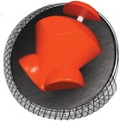 Hammer Black Widow Toxin Solid Bowling Ball Nib 1st Quality 15lbs 4oz   3-4 pin