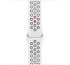 Genuine Apple Nike Sport Band 44mm 45mm 46mm   49mm Summit White   Black Strap