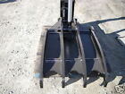 Hydraulic Excavator Thumb  30 x62  For Excavator 50000 - 60000 Lb New  Ar400