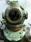 New Antique Diving Divers Helmet Mark V Us Navy Helmet Marine Deep Scuba Helmet