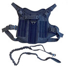 Tactical Dog Harness Vest With Handle leash Military Working Training Molle Vest