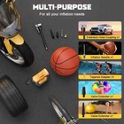 Cordless Tire Inflator Air Compressor For Dewalt 20v Max Battery  Portable Handh
