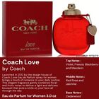 Coach Love By Coach Perfume For Women Edp 3   3 0 Oz New In Box