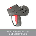 Sswbasics Monarch   Model 1136 Price Gun - Durable Two Line Pricing Gun - Date