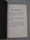 Vtg Navajo Native American Indian Christian Gospel Hymns Book New Mexico Nice 
